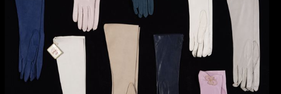 Nine pairs of gloves by Vera Vogue