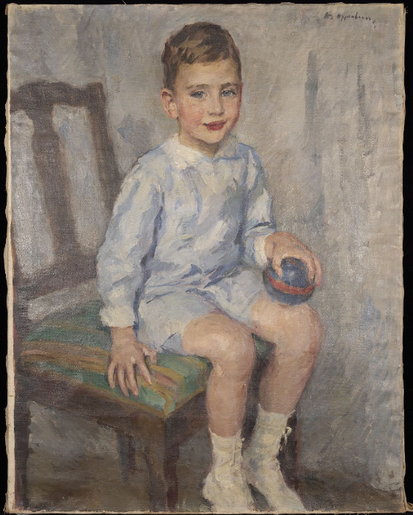 2024.79 Rudolf Mosse as child