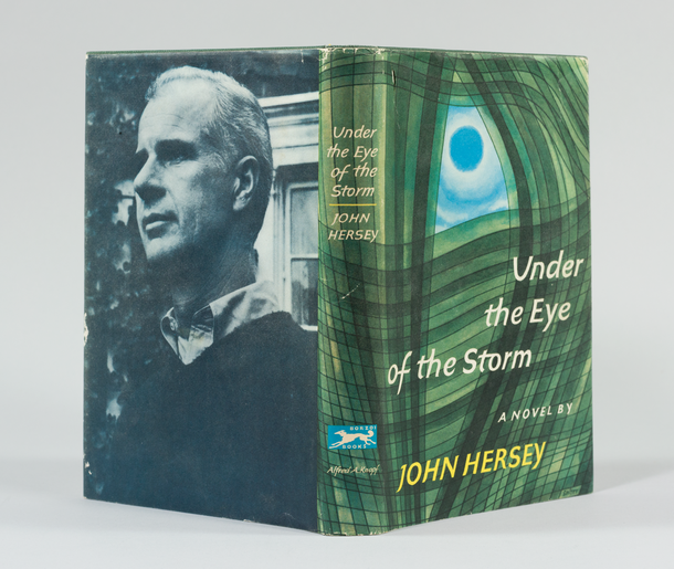 Under the Eye of the Storm, 1967, cover designed by George Salter