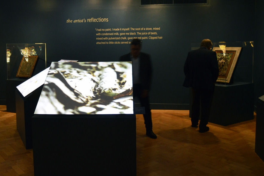 Gallery Photo - Lost and found the Art of Samson Schames