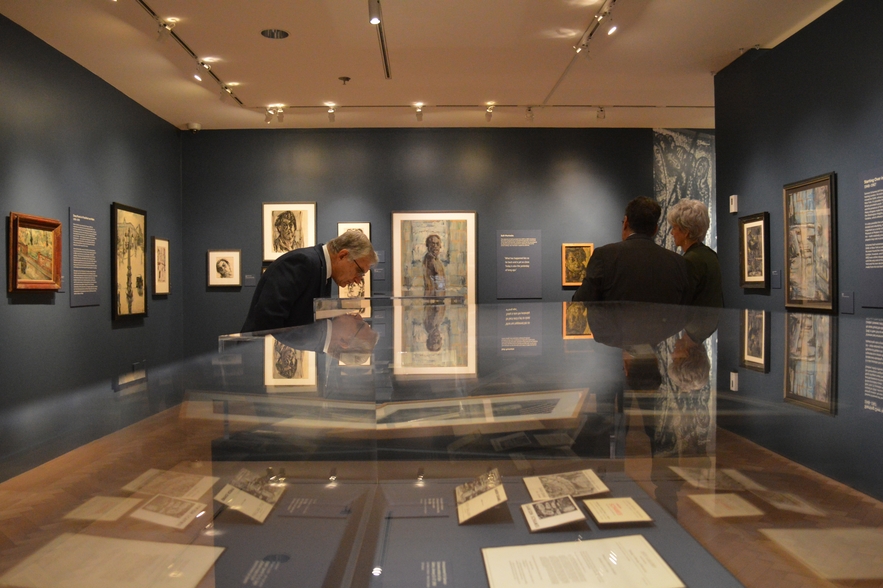 Gallery Photo - Lost and found the Art of Samson Schames