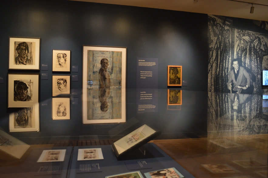 Gallery Photo - Lost and found the Art of Samson Schames