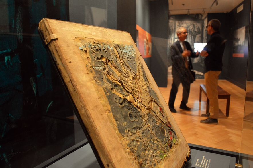 Gallery Photo - Lost and found the Art of Samson Schames