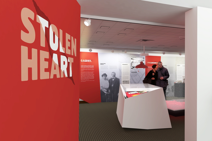 Stolen Heart Exhibition