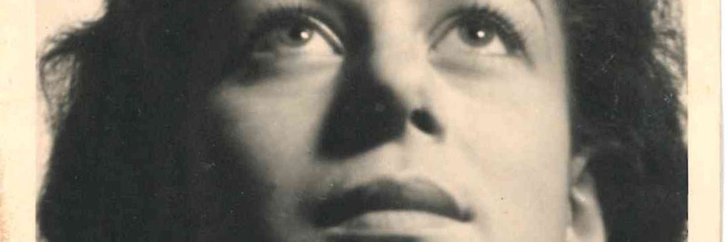 Portrait of Hannah Kroner, 1930s