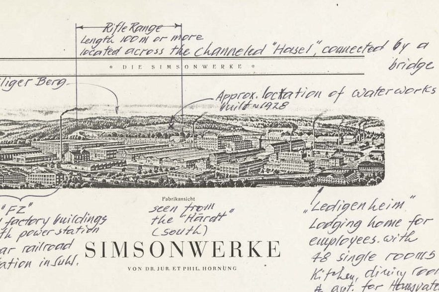 Pages from motorcycle factories AR 11961