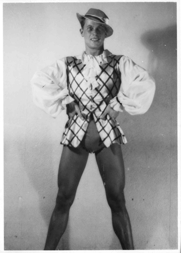 Famous dancer and dance teacher Rolf Arco, 1930s