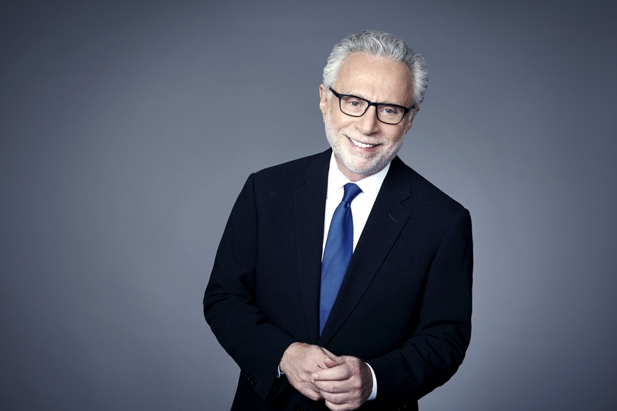 Wolf Blitzer Headshot