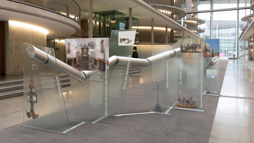 Shared History Bundestag Exhibition