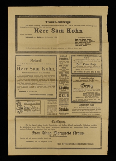 Walter S.G. Kohn Family Collection