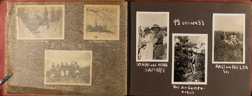 Walter and Inge Finley Family Collection