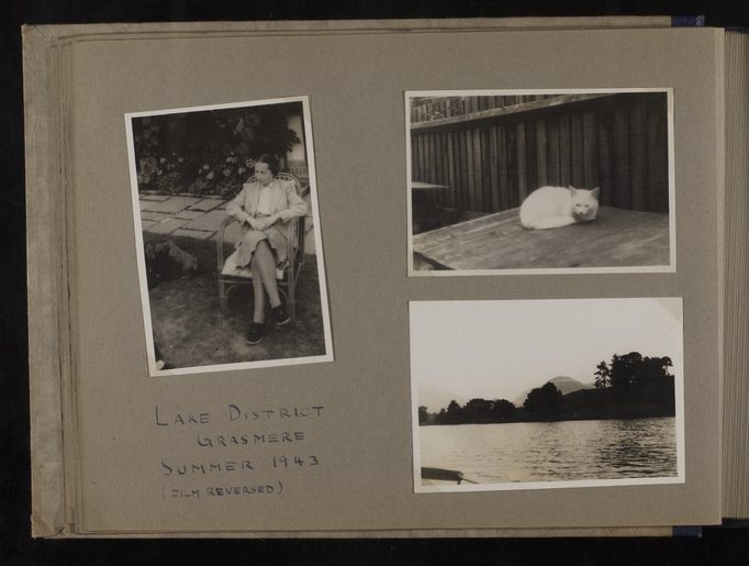 Walter and Inge Finley Family Collection