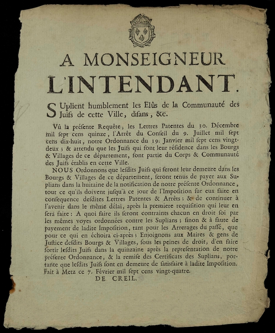 Metz Jewish Community Collection